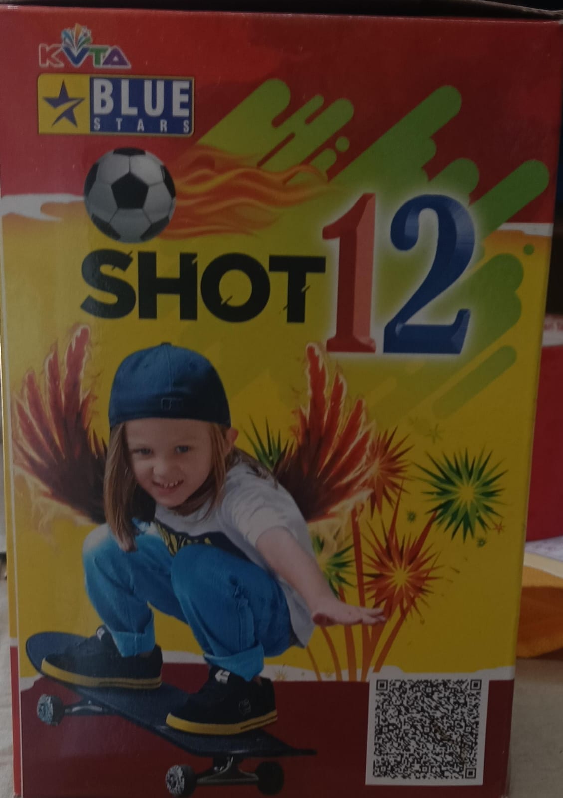 12 Shot (Multi Colour)