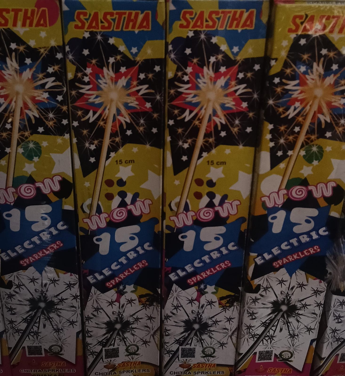 15 Cm Electric Sparkle