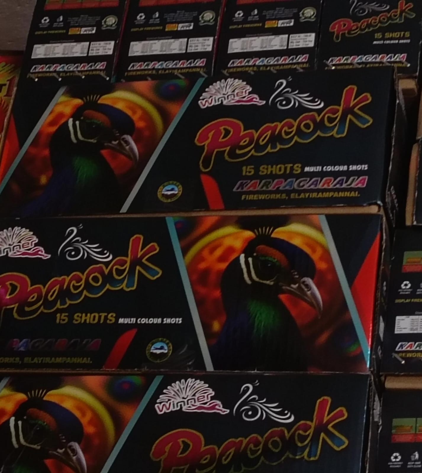 15 Shot (Multi Colour)