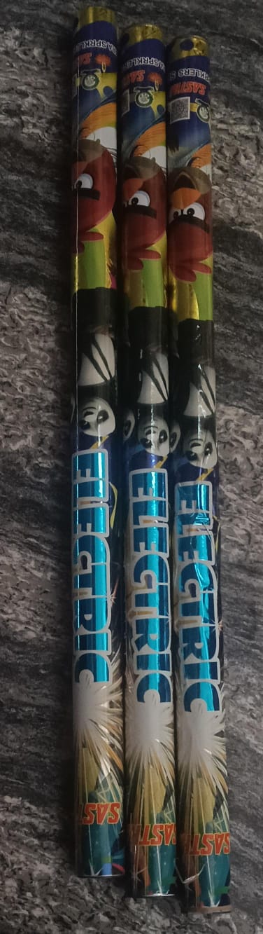50 Cm Electric Sparkle (5 Pcs)