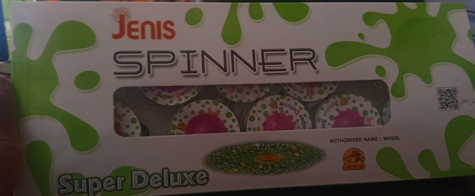 Spinner Super DLX (10 Pcs)