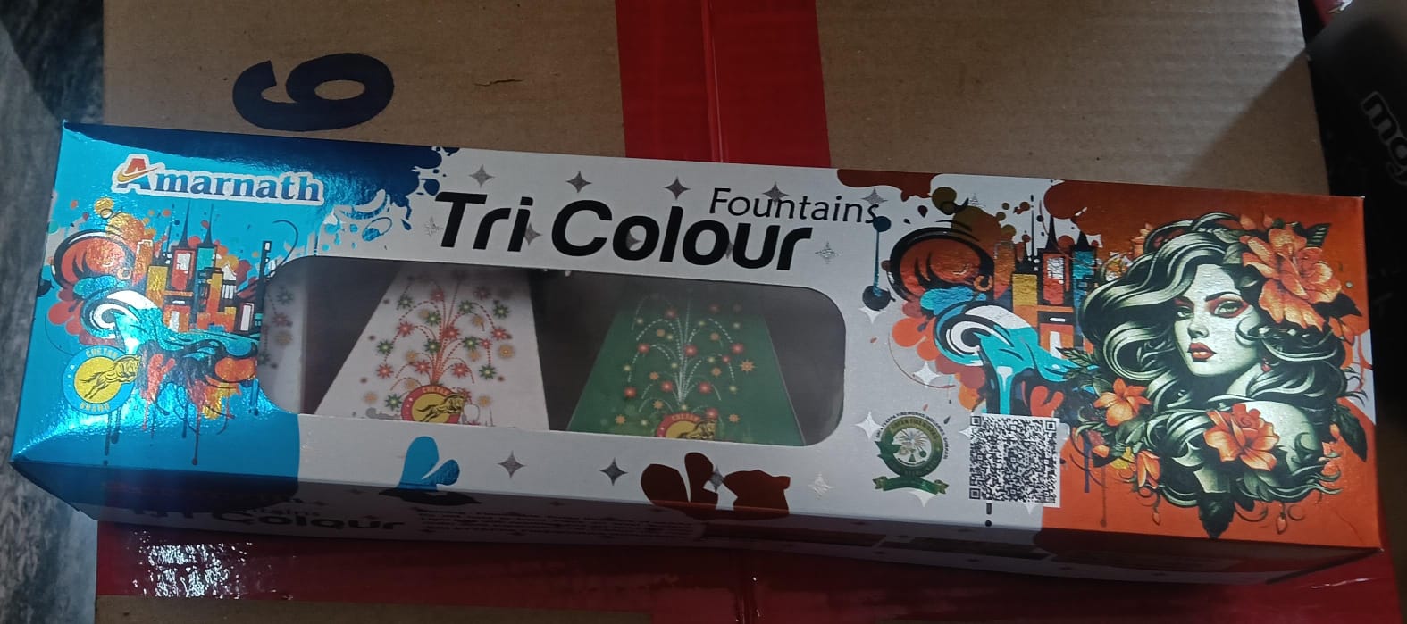 Tri Colour